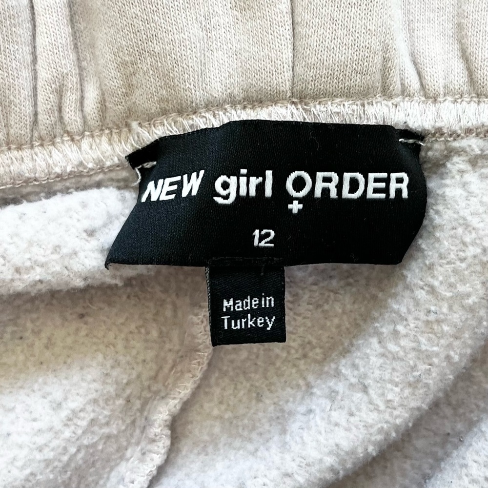 NEW GIRL ORDER CHEER JOGGERS SIZE 12 NOVELTY CHEERLEADER COMFY SWEATPANTS - Picture 5 of 11